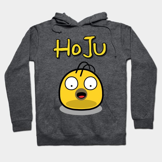 HoJu happy Hoodie by WordFandom